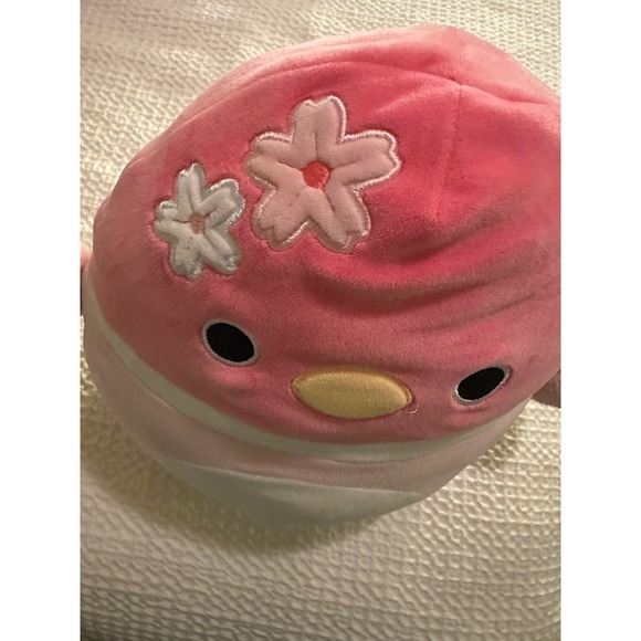 Squishmallows Plush Toy Pink Stuffed Animal 12" - Picture 5 of 5